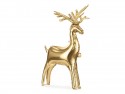Ballon mylar Renne - grand - or