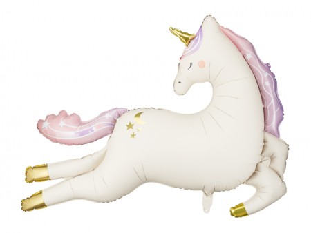 Ballon licorne mylar