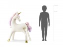 Ballon mylar "licorne debout" - 95 cm