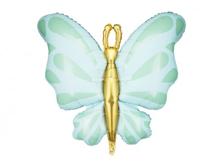 Ballon en mylar Papillon -...