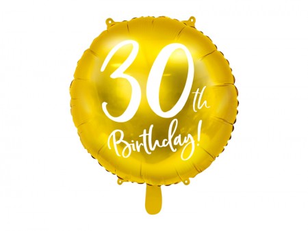 Ballon mylar 30e...