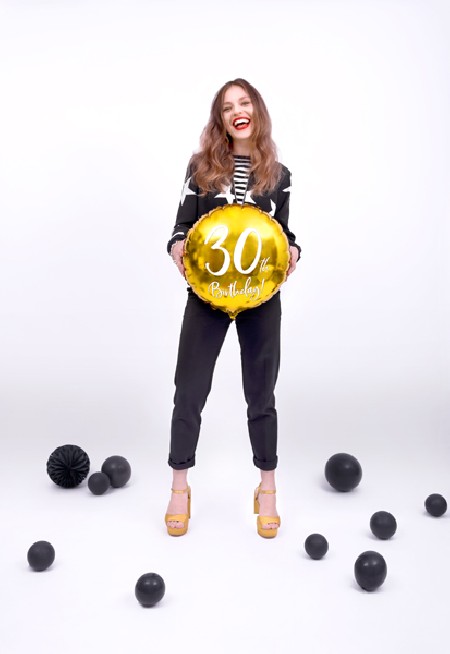 Ballon mylar 30e...