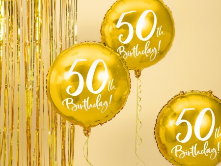 Ballon mylar 50e...