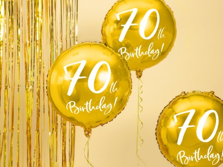 Ballon en mylar - 70e...