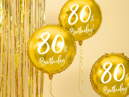 Ballon en mylar 80e...