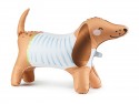 Ballon mylar "chien teckel" - 89 cm