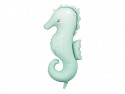 Ballon mylar "hippocampe" - 98 cm