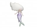 Ballon mylar Sirène