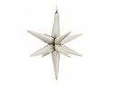 Ballon mylar 3D Etoile - 105cm - beige