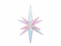 Ballon mylar 3D Etoile - 70cm - iridescent