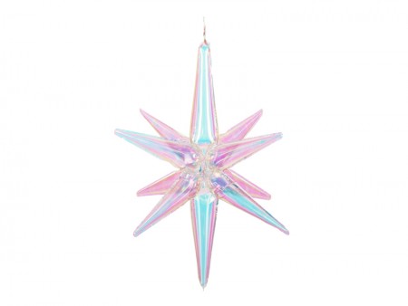 Ballon mylar 3D Etoile -...