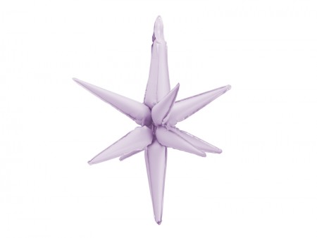 Ballon mylar 3D Etoile -...