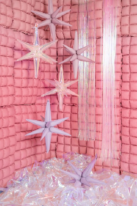 Ballon mylar 3D Etoile -...