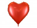 Ballon XXL cœur rouge - 136 cm