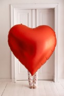 Ballon XXL cœur rouge - 136 cm