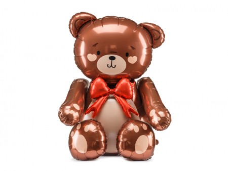 Ballon mylar debout Ourson