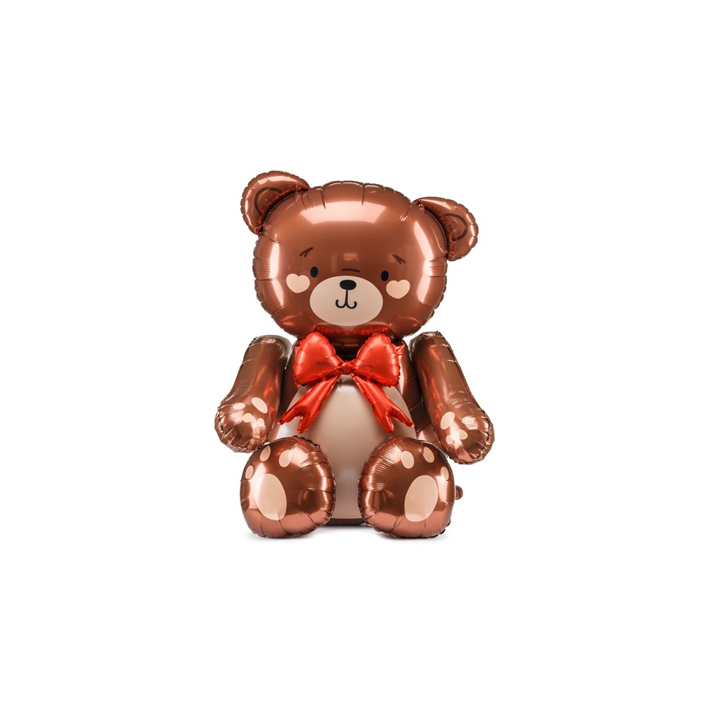 Ballon mylar debout Ourson