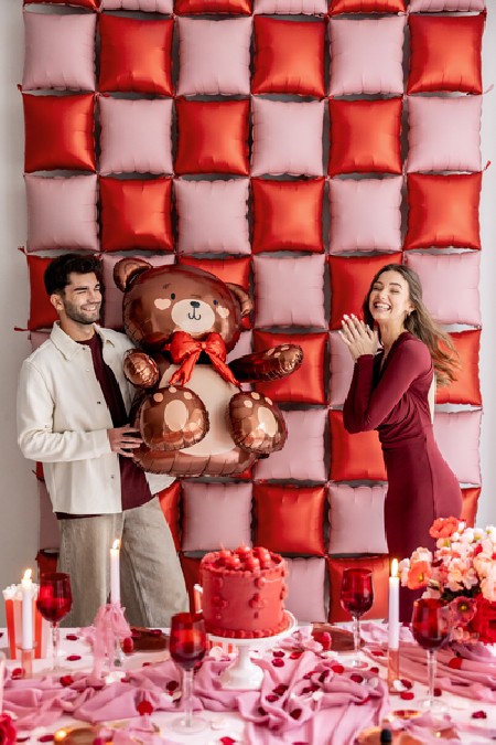 Ballon mylar debout Ourson