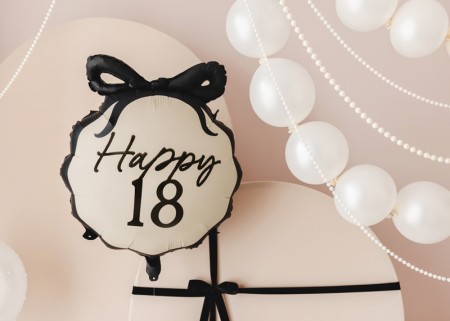 Ballon mylar Comprimé Happy...