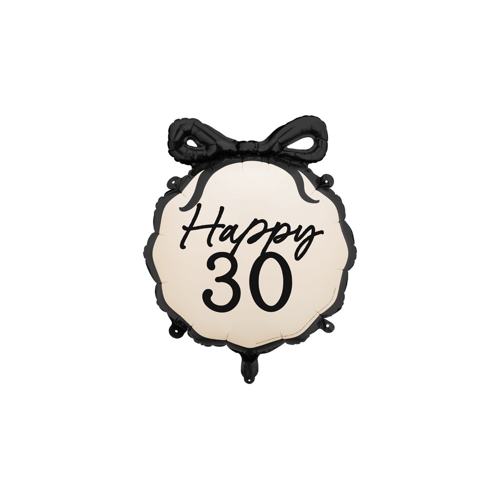Ballon mylar Comprimé Happy ''30''
