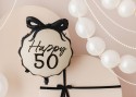 Ballon mylar Comprimé Happy ''50''