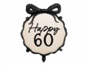 Ballon mylar Comprimé Happy ''60''