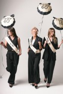 Ballon mylar Comprimé Happy ''60''