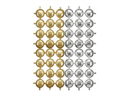 Décor en ballon mylar -...