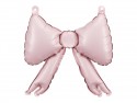 5 Ballons mylar nœuds pour guirlande - rose poudré