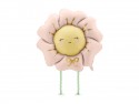 Ballon mylar Fleur - rose vif