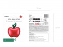 Ballon mylar Pomme