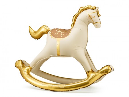 Ballon mylar - cheval à...