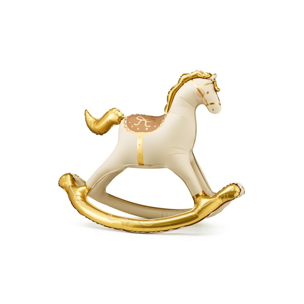 Ballon mylar - cheval à bascule