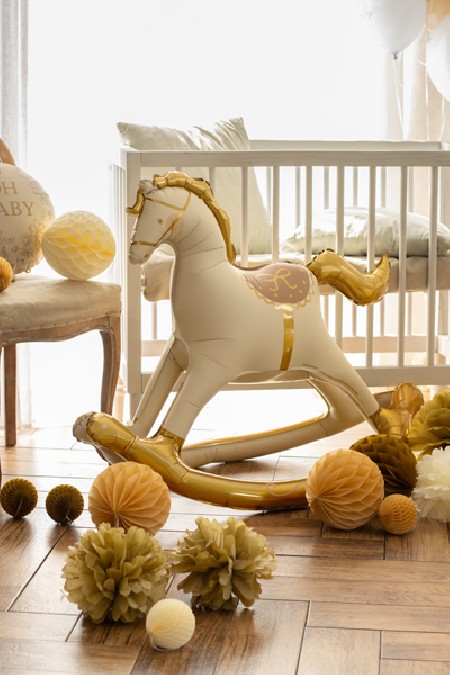 Ballon mylar - cheval à...