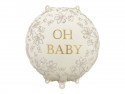 Ballon mylar rond Oh Baby