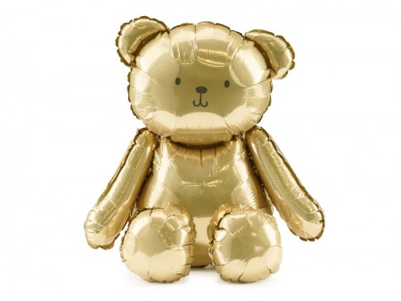 Ballon mylar Ours - or