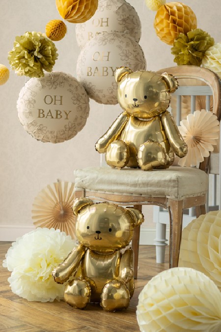 Ballon mylar Ours - or