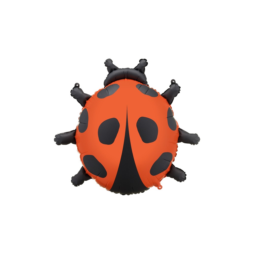 Ballon mylar Coccinelle
