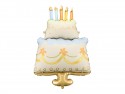 Ballon mylar Gâteau