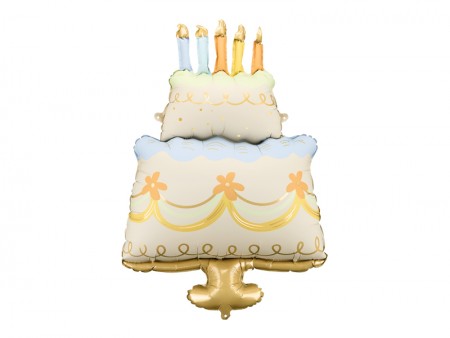 Ballon mylar Gâteau