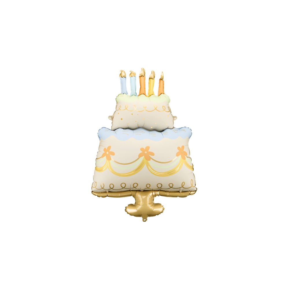 Ballon mylar Gâteau