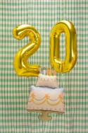 Ballon mylar Gâteau