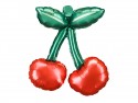 3 Ballons mylar Cerises pour guirlande