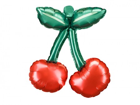 3 Ballons mylar Cerises...
