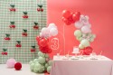 3 Ballons mylar Cerises pour guirlande