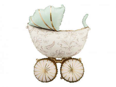 Ballon mylar Poussette