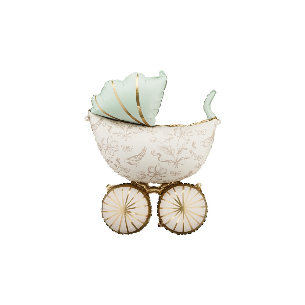 Ballon mylar Poussette