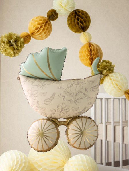 Ballon mylar Poussette