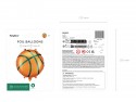 Ballon mylar Basketball