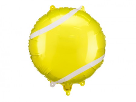 Ballon mylar Balle de Tennis